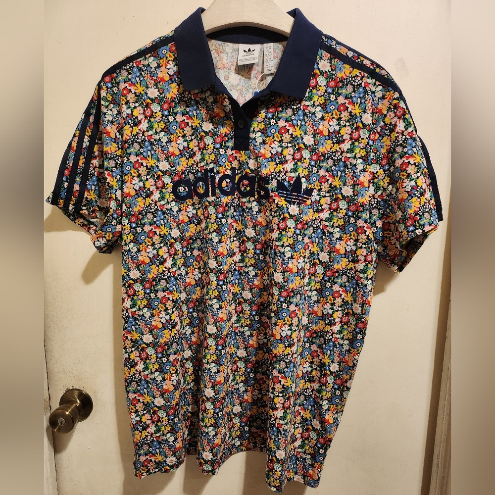 ADIDAS ORIGINALS X LIBERTY LONDON FLORAL XL New
